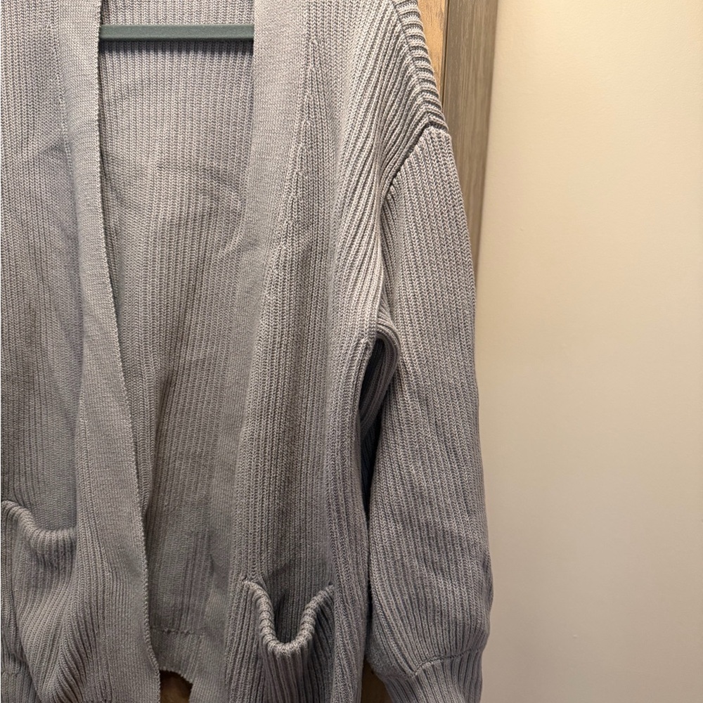 Quince 100% Organic Cotton Oversized Cardigan - Picture 8 of 8